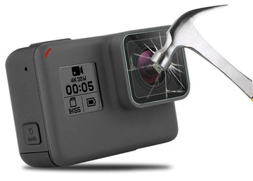 Объектив 3 в 1 + комплект защиты ЖК-дисплея для GoPro Hero 7