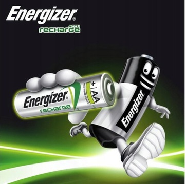 ЗАРЯДНОЕ УСТРОЙСТВО AAA AA ENERGIZER + 4 БАТАРЕИ AA 2000