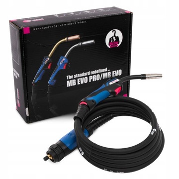 BINZEL EVO PRO uchwyt spawalniczy MIG 15/4 MIGOMAT