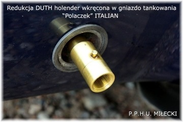 Redukcja adapter LPG DUTCH ACME EUROCONNECTOR