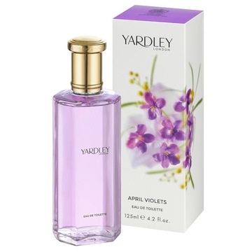 WODA TOALETOWA FIOŁEK 125 ML
