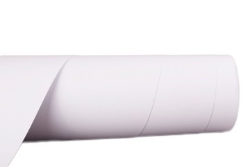 FOLIA OKLEINA BIAŁA BIAŁY MAT MATOWA 100x152cm