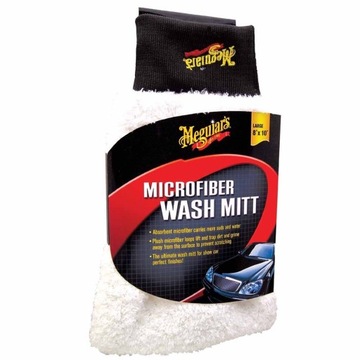 Meguiars Microfiber Wash Mitt - Для мытья автомобиля