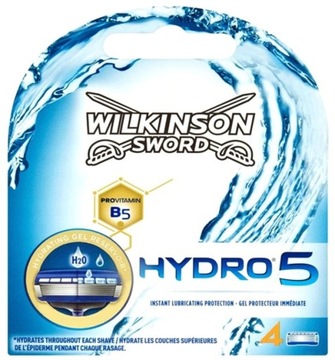 WILKINSON HYDRO5 ORIGINAL 4SZT. WKŁADY OSTRZA DO MASZYNKI DO GOLENIA