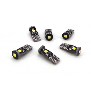 żarówka W5W LED T10 12V-18V 3W CANBUS 240lm