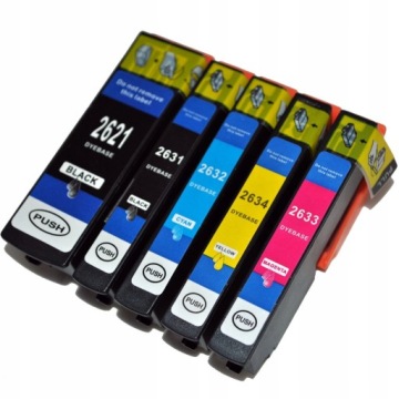 Чернила T2621 для EPSON XP510 XP520 XP600 XP625 XP-605 XP-610 XP-615