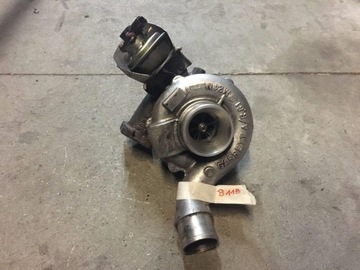gw! turbina RENAULT ESPACE IV VEL SATIS 3,0 DCI
