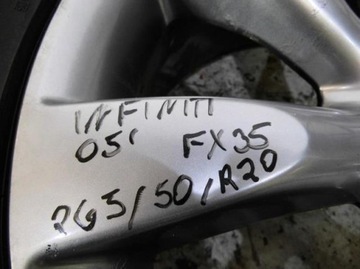 КОЛЕСА ДИСКИ ШИНЫ R20 INFINITI FX35