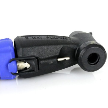 МИНИ-ВЕЛОСИПЕДНЫЙ НАСОС С АДАПТЕРОМ