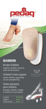 Устілки Ортопедичні Дітей BAMBINI Pedag 32/33