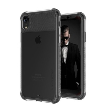 Etui GHOSTEK Covert 2 Apple iPhone Xr CZARNE