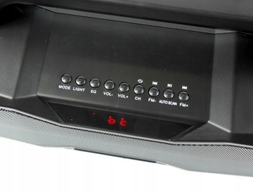 БЕСПРОВОДНОЙ ДИНАМИК BLUETOOTH USB-РАДИО AUX 30 Вт