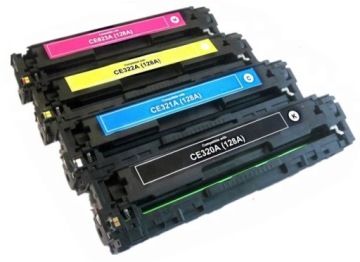 4x Do CE320A CP1525 CP1525n CP1525nw CM1415 128A