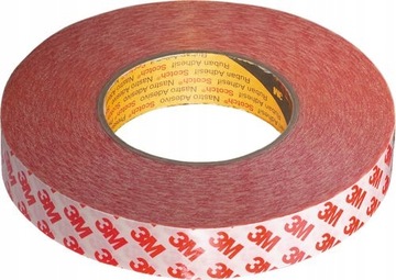 30mm/50m Taśma dwustronna 3M 9088 bezbarwna Cienka
