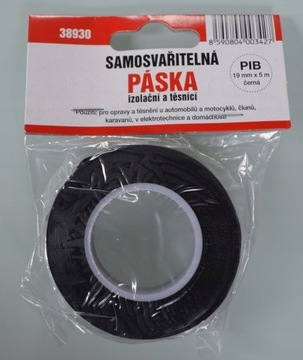 Taśma Samowulkanizująca 19X5m Izolacyjna PIB HiT