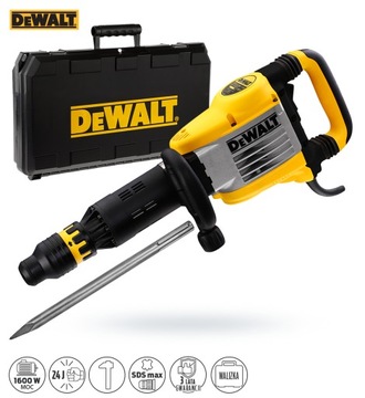 КУВОЧНЫЙ МОЛОТОК DEWALT SDS-MAX D25951K 1400 Вт 24 Дж 13,3 кг