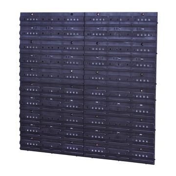 Стенка для инструментов + 24 лотка