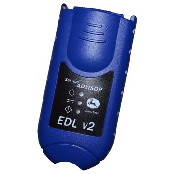 TESTER JOHN DEERE EDL2 oprogramowanie 5.3
