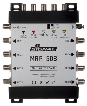 Multiswitch Signal MRP-508 5-wejść/8-wyjść