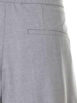 Spodnie wełniane szare damskie COS 54/38R OUTLET