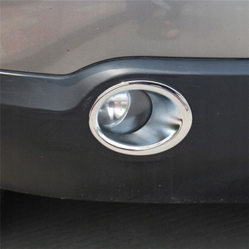 ХРОМ-ГАЛОГЕННАЯ ПЕРЕДНЯЯ РАМА NISSAN QASHQAI 07-11