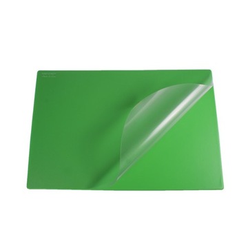 Podkładka Mata na biurko folia NEW 58x38 Zielony