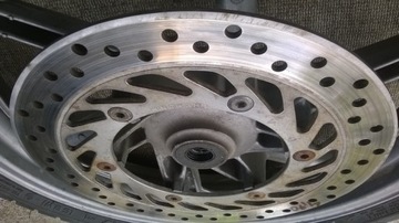 4.70 ДИСК ПЕРЕДНИЙ ТОРМОЗНОЙ HONDA CB 500