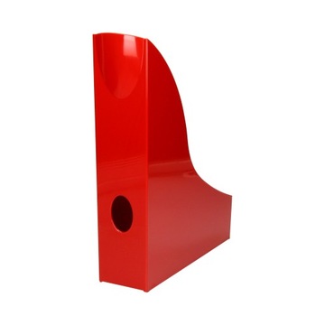 Organizer na dokumenty A4 pojemnik czerwony