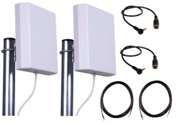 Anténa Dual Lte 30 dBi 1800 MHz Huawei B593 E5372