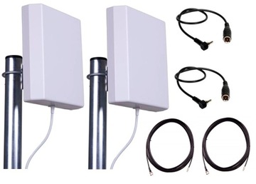 Antena DUAL LTE 30dBi 1800 MHz Huawei B593 E5372