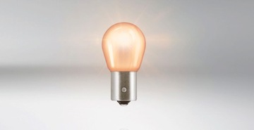 766584 ЛАМПОЧКА OSRAM 12V PY21W 21W BAU15S /ОРАНЖЕВЫЙ/ ДИАДЕМНЫЙ ХРОМ BLIS