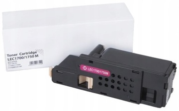 TONER EPSON ACULASER C1700 CX17 CMYK C13S050614