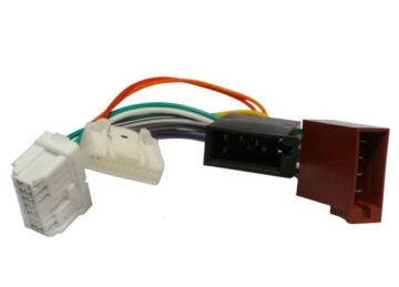 ADAPTER ZŁĄCZE ISO RADIO FABRYCZNE DACIA RENAULT