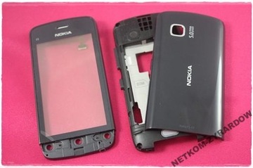 ORYGINALNA OBUDOWA ZESTAW NOKIA C5-03 GRANAT IGŁA!