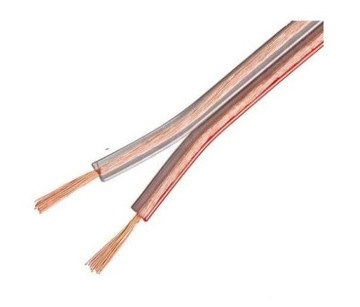 Przewód kabel głosnikowy samochodowy 2 x 2.0mm2
