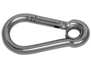 KARABIŃCZYK Z KAUSZĄ KWASOODPORNY 5X50 KARABINEK