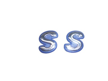 EMBLEMAt NAKLEJKA ZNACZEK LOGO SS