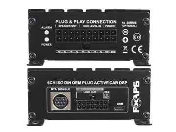 Усилитель Excursion PXA-P615, DSP, BT, кабели 4,5 м