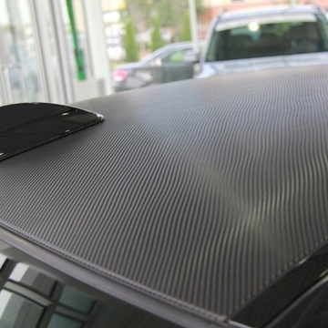 ОКЕРКА АВТОМОБИЛЯ CARBON 3D МАТОВЫЙ ШПОН 152x200см
