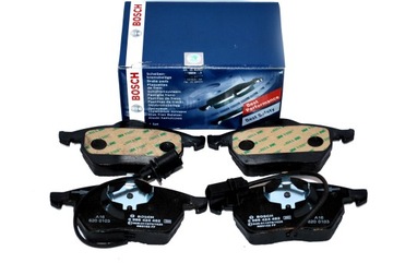 KLOCKI HAMULCOWE PRZÓD AUDI A4 B6 B7 A6 1.8T 1.9