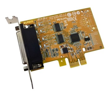 NOWY KONTROLER SUNIX MIO6479AL 2xCOM 1xLPT + KABEL