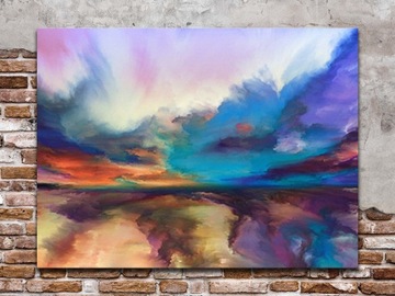 КАРТИНА на холсте АБСТРАКТ 186343676 120x80 УЗОРЫ