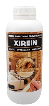 XIREIN ZWALCZANIA KORNIKI SPUSZCZELE KOŁATKI 1litr