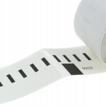 Zamiennik etykiet dla DYMO LW 99012 (S0722400)