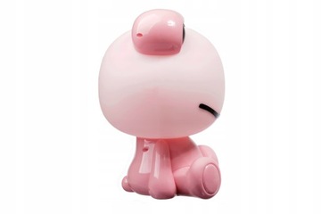 POLUX FROG LED НОЧНИК 2,5ВТ РОЗОВЫЙ