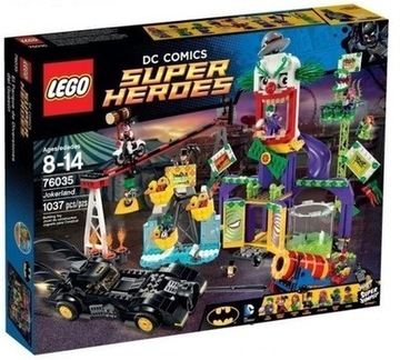 LEGO 76035 SUPER HEROES - JOKERLAND