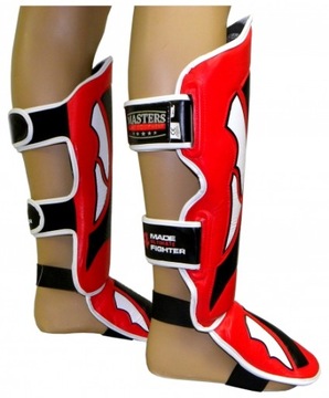 M NS-TECH M кожаные щитки для голени