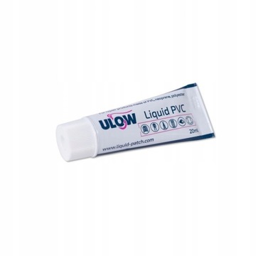 Ulow Liquid Patch-ПВХ пластырь на надувную лодку Белый