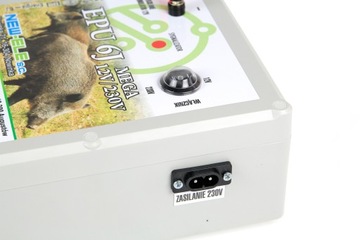 ЭЛЕКТРИЗАТОР УНИВЕРСАЛЬНЫЙ 12/230В ЭЛЕКТРИЧЕСКИЙ ОВЧАРКА 6J дикий кабан