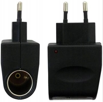 ADAPTER PRZEJSCIOWKA ZAPALNICZKI 220V NA 12V 220 230V CE- NIEZBĘDNY GADŻET